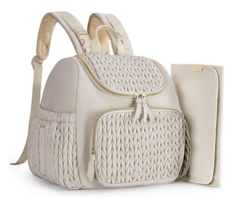 Børne- og babytasker Ny mommy-taske multifunktionel mor og baby moderigtig mommy-taske rygsæk baby klapvognstaske_voghion.com