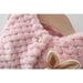 Baby Girl Cute Rabbit Shaped Winter Warm Wool Vest_voghion.com