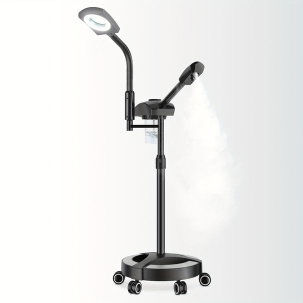 Professional 2 In 1 With 5X Magnifying Lamp Spa, Beauty Salon Home Use, 2-in-1 Esthetician On Wheels Hot Mist, Ionic_voghion.com