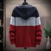 Men's Clothing Spring Autumn Winter New Large Size Loose Sweater Striped Hooded Knitwear Casual Young and Middle-aged Fleece-lined Jacket Thick_voghion.com