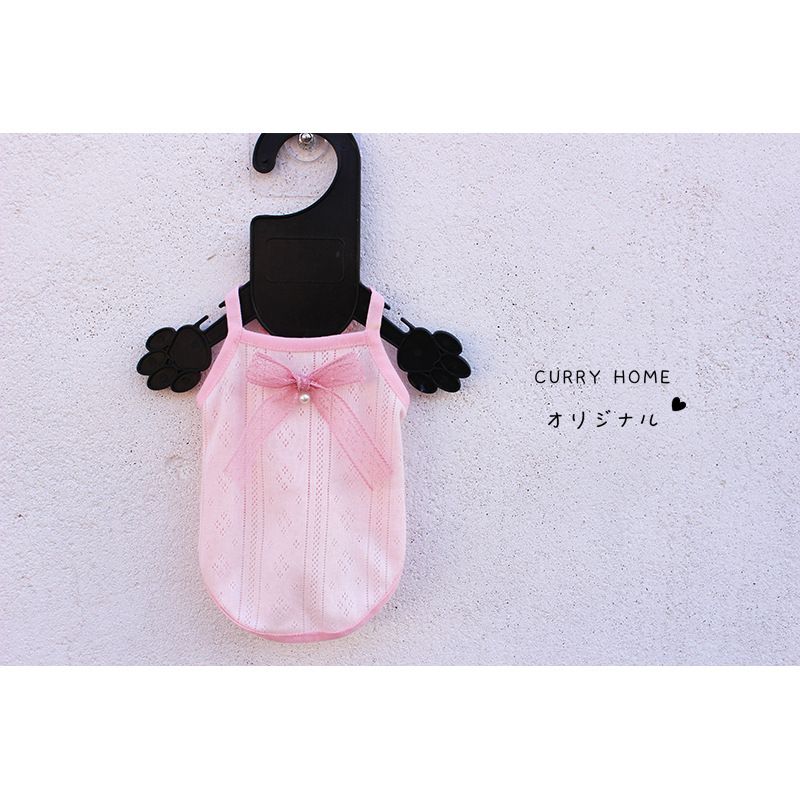 CURRY HOME Pet Summer Breathable Cotton Dog Vest For Cats And Dogs Teddy Yorkie Ultra Small Breed_voghion.com