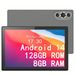Tablety Nowy tablet komputerowy Android 10,1 cala do nauki i biura 2 w 1 4G połączenia 4+64_voghion.com