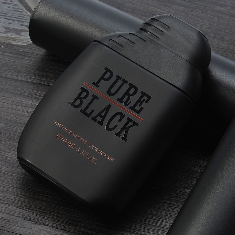 Nuovo profumo, fragranza oceano di legno, profumo fresco da uomo affascinante, 100 ml, fragranza leggera, piccola bottiglia di vino portatile, aspetto_voghion.com