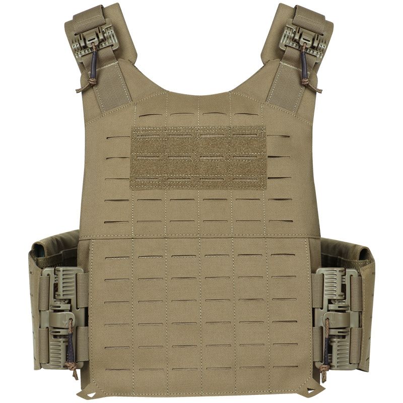 Tactical Vest – 1000D Polyester Molle-Compatible Battle Rig For Airsoft/Hunting/Survival (MultiCam/Black/Khaki/, Heavy-Duty & Abrasion-Resistant)_voghion.com