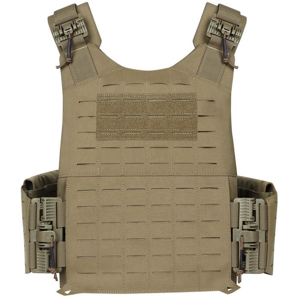 Tactical Vest – 1000D Polyester Molle-Compatible Battle Rig For Airsoft/Hunting/Survival (MultiCam/Black/Khaki/, Heavy-Duty & Abrasion-Resistant)_voghion.com