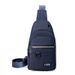 Large Capacity Men's Chest Trendy Outdoor Shopping Shoulder Lightweight Water-Resistant Nylon Casual Crossbody Bag_voghion.com