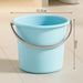 Large Thickened Plastic Water Bucket Set For Home Water Storage Laundry Bathing Basin Suitable For Student Dormitory Use_voghion.com