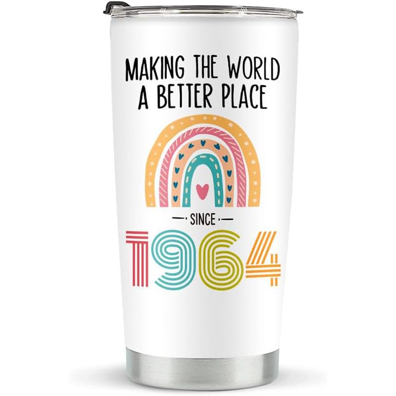 ​20oz Stainless Steel Travel Mug With Lid - 304 Car Cup For Women, Custom Photo/Text Printing, Ideal Gift For Sister/Mom (Mother's Day Collection)_voghion.com