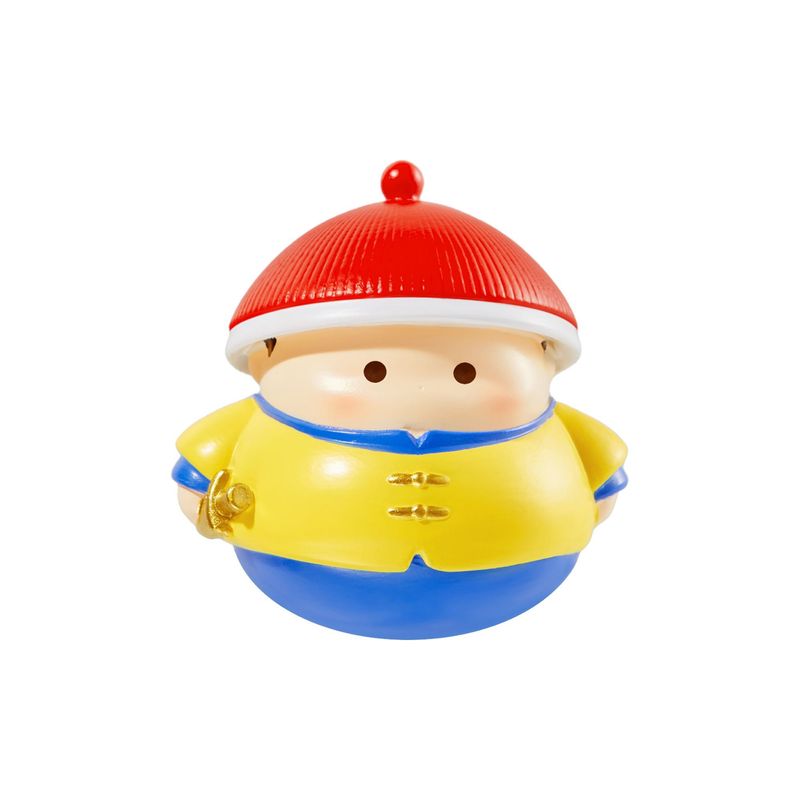 Forbidden City Cultural And Creative Tumbler Resin Desktop Ornament Cute Toy Figurine Museum Souvenir Christmas Birthday_voghion.com
