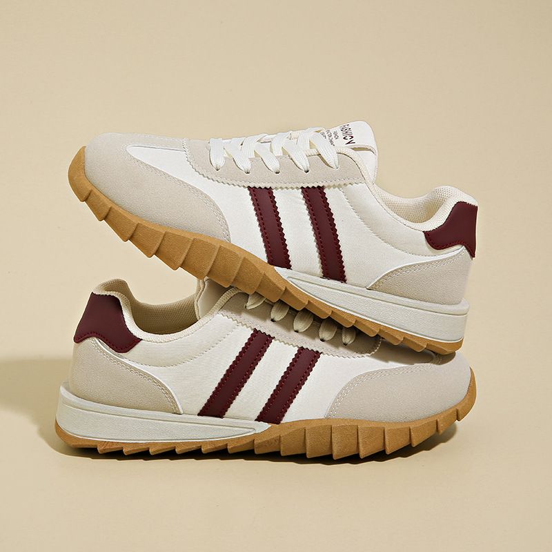 Little White Shoes Female And Female Students Leisure Sports Versatile Board Shoes Street Shooting_voghion.com