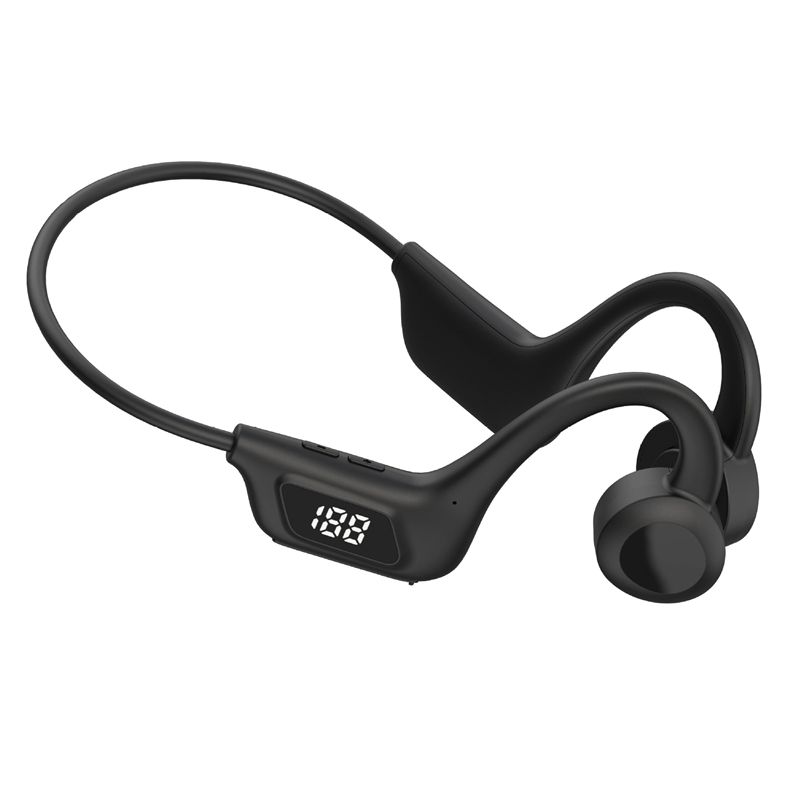 X7 Sports Bone Conduction Bluetooth Wireless Headphones Swimming With Microphone Hands-Free Waterproof For Running_voghion.com
