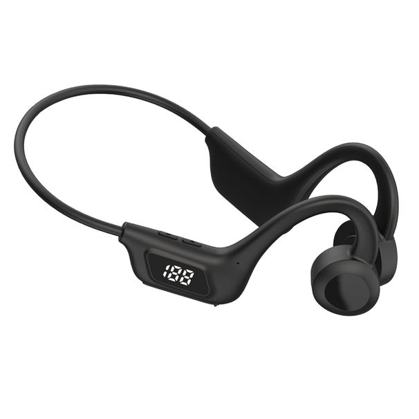 X7 Sports Bone Conduction Bluetooth Wireless Headphones Swimming With Microphone Hands-Free Waterproof For Running_voghion.com