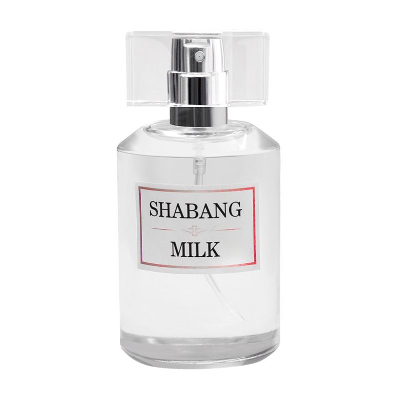 Nuovo profumo caldo per nuovi amanti uomini e donne Sabang Milk Eau De Toilette duratura al sapore di latte fresco naturale 50ML_voghion.com