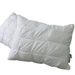 Twist Wave Hotel Pillow - Ultra-Soft Microfiber Low-Profile Pillow For Adults (50x66cm, White, Breathable, Lightweight 1.1-2lbs)_voghion.com