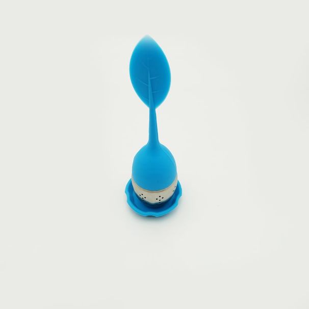 Strumenti per la preparazione del tè colino per tè in foglie colino per tè in foglie in silicone filtro per tè in silicone_voghion.com