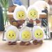 Mini Chick Adorable Plush Egg Keychain Soft Stuffed Toy For Cute Decoration Bag_voghion.com