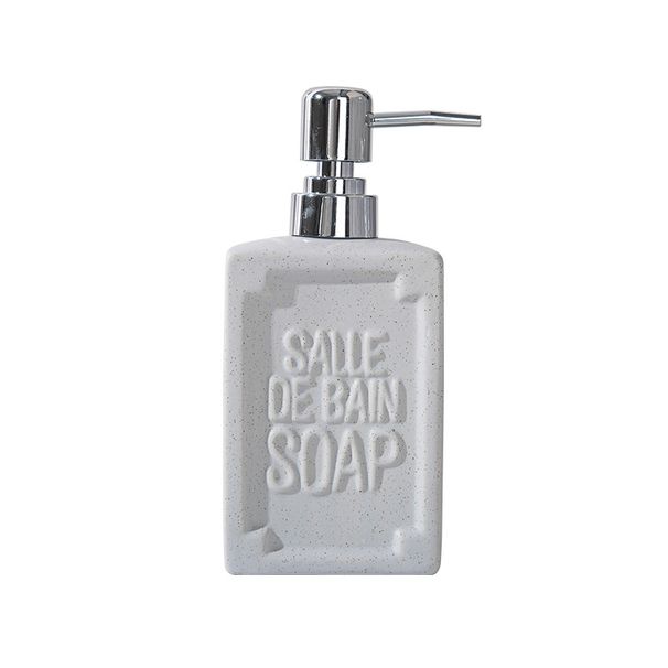 Nordic Simple Badrum Keramik Handtvål Flaska Duschgel Toalett Handtvål Flaska Schampo Lotion Flaska_voghion.com