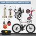 Garage Storage Hooks 10 Pieces Heavy Steel Tools Utility J Wall Mount Suitable For Bicycles Chair Ladders And Garden Finishing_voghion.com