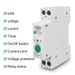 Interruttore automatico Wi-Fi con misurazione 63A1P Din Rail Telecomando App Home Smart Life Modulo timer_voghion.com