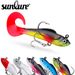 Simulated Lure Curved Tail Lead Fish Soft Bait 8.5cm 8.7g For Bass And Sea Fishing_voghion.com