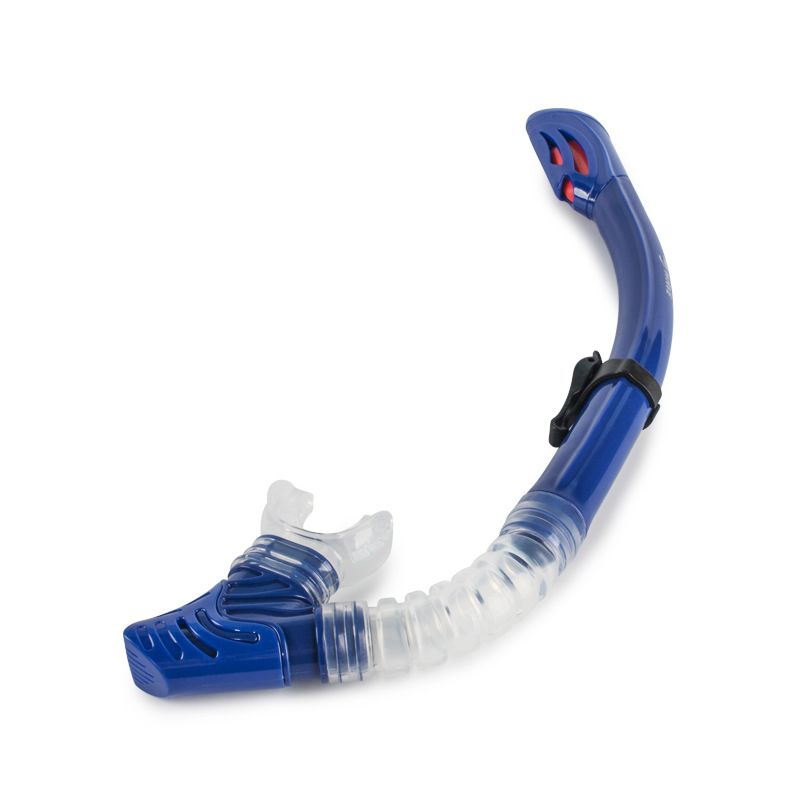 Set professionale da snorkeling in due pezzi con tubo di respirazione completamente asciutto in silicone, occhiali da sub ad alta definizione con montatura grande_voghion.com