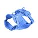 PVC Grote Middelgrote Kleine Honden Vest-stijl Borsttuig Hondenriem Halsband Huisdier Mode_voghion.com