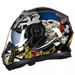 Motorcycle Exposing Winter Electric Car Riding Face Personality Warm Anti-fog Full Helmet_voghion.com