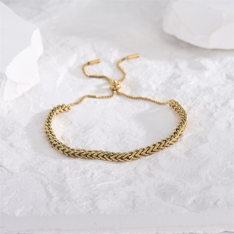 Niche unique bracelet neutral style hip hop retro Hong Kong style men's and women's titanium steel bracelet Korean version popular_voghion.com