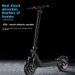 Hx Electric Scooter X9B Shock-Absorbing Folding Adult Commuting Scooter With Long Endurance_voghion.com
