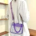 Trendy Rhie Decor Square Transparent Ing Shoulder Bag, With Acrylic Strap Women's Handbag And For Music Festival 4 53b02_voghion.com