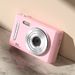 New M26 Campus CCD Style 5K HD Portable Student Digital Camera Children's Day Gift_voghion.com
