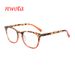 New Contrast Color Bean Curd Leopard Print Rice Nail Glasses Spring Foot Frame Reading Glasses_voghion.com