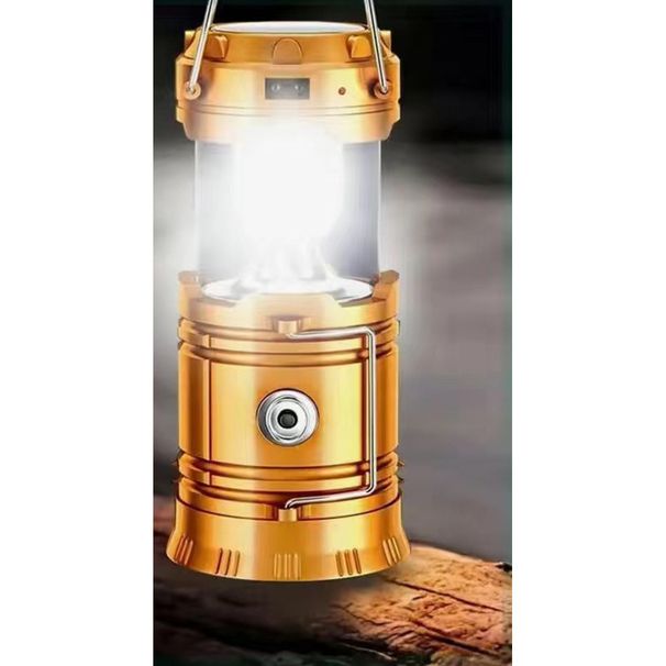 Linterna solar alemana recargable con batería de larga duración, ideal para iluminación de emergencia en exteriores, camping y como luz colgante portátil._voghion.com