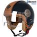 3C-zertifizierter Retro-Jethelm für Motorradfahrer – Vintage-3/4-Helm mit innerer Sonnenblende und Bluetooth (mehrere Farben und Bluetooth-Optionen)_voghion.com