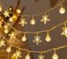 Solar LED String Lights - Waterproof Outdoor Fairy Lights For Camping, Garden & Party Decor (Warm White, 33ft/10m, 8 Modes)_voghion.com