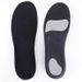 Thickening and elevating pad Sports insole Shock absorbent breathable high spring high arch foot flat foot support correction_voghion.com