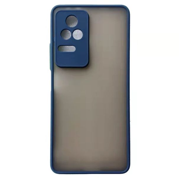 Husă pentru telefon dur pentru computer cu senzație de piele, culoare caramelă, carcasa moale, lentilă all-inclusive, husă anti-cădere pentru Xiaomi Redmi K5_voghion.com