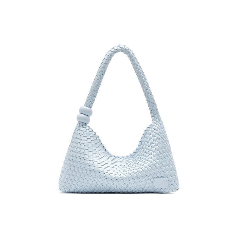 2025 Herbst/Winter Neue mittelgroße gewebte Unterarm-Umhängetasche für Damen Einzigartiges Design Handtasche im lässigen Stil Modische und vielseitige Persönlichkeit_voghion.com