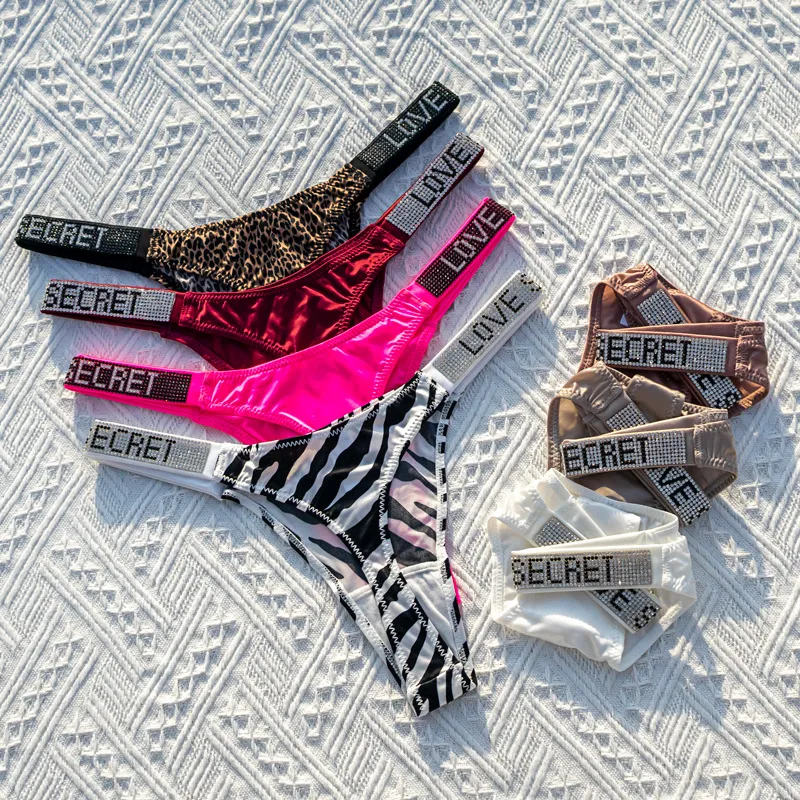 Low-Rise Nylon Underwear For Women - Soft Cotton Gusset, Breathable & Comfortable, Multi-Color Options (S/M/L/XL)_voghion.com