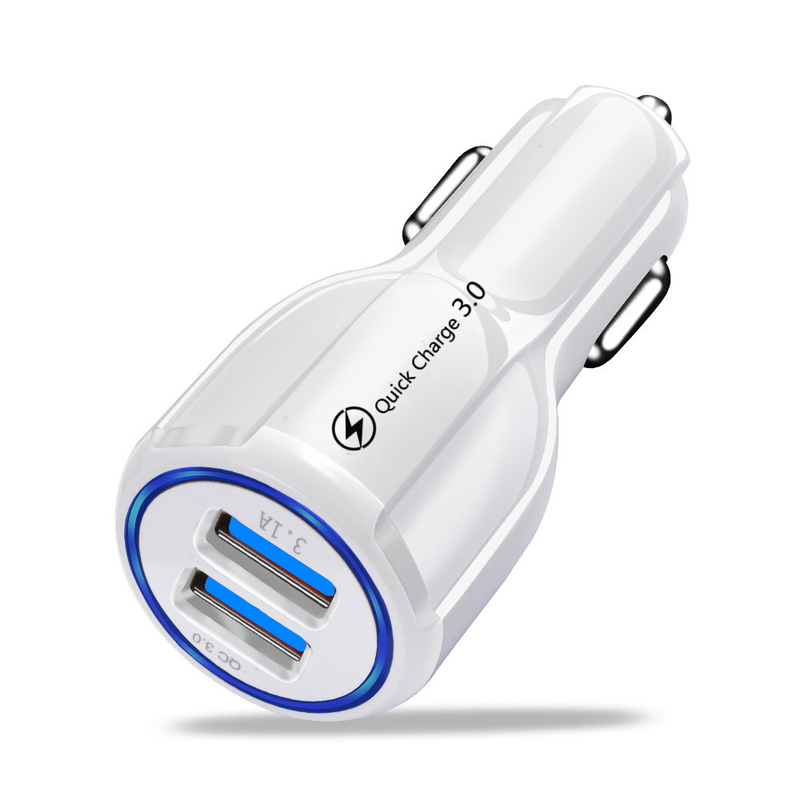 4.0 Quick Charge 3.0 QC 3.0 Car Charger for iPhone 11 X Samsung Xiaomi USB Charger QC 4.0 Quick Charge Mobile   _voghion.com