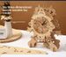 Neue DIY Retro Sitzuhr aus Holz 3D dreidimensionales Puzzle Puzzle Puzzle Dekompression und Montage Spielzeug kreatives Handwerk Ornament_voghion.com
