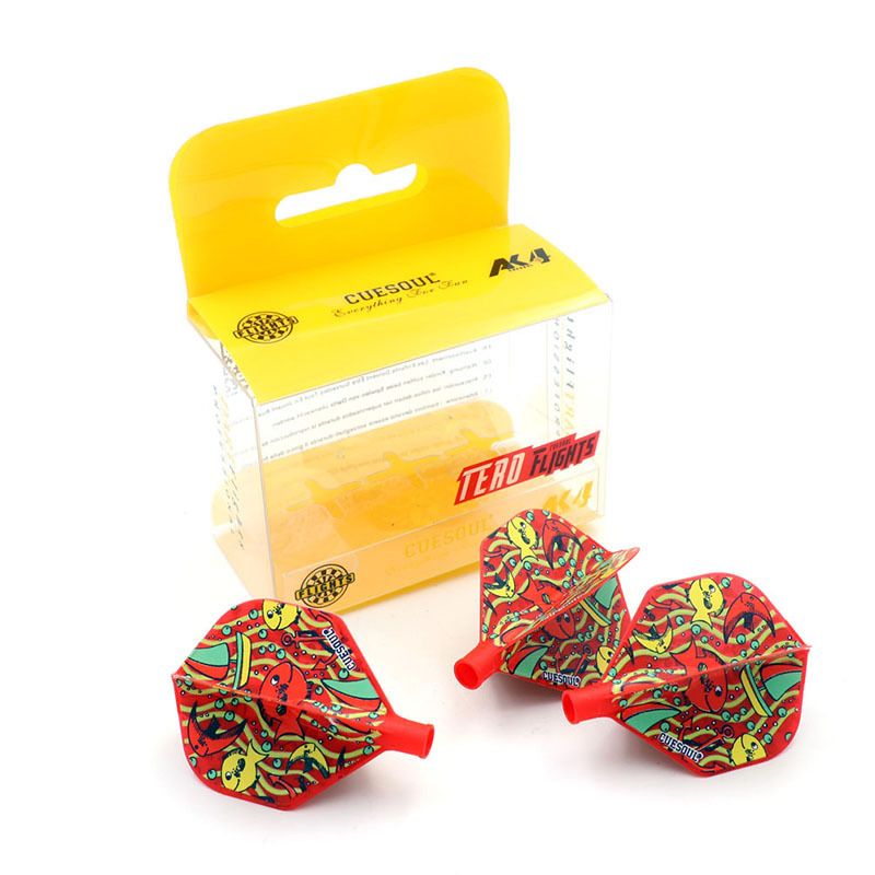 Design creativo con stampa a coda di dardo, dardo, dardo, dardo, dardo, set di accessori per partite di tag Dart_voghion.com