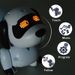 Remote Control Robots Dog Toy, RC Robot Dachshund Puppy Interactive Intelligent, Programmable Smart Robotic Pets For Kids 8+_voghion.com