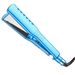 New Model And Curler Dual-use Curling Iron Blue Straightener Hair Styling Tool_voghion.com