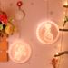 Luci a LED a forma di fata con 14 forme uniche - Luci decorative a batteria per stanze, finestre, decorazioni natalizie e per feste_voghion.com