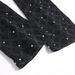 Men's Crystal Boot Cut Jeans Punk Black Stretch Denim Pants Rivet Slim Flared Trousers Fashionable Bootcut Trousers_voghion.com