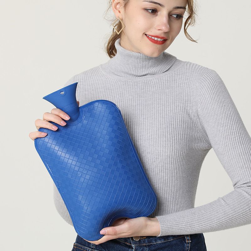 Extra Large 3000ml Hot Water Bottle For Heating Bed Warmer With PVC Cover Home Garden Essential_voghion.com