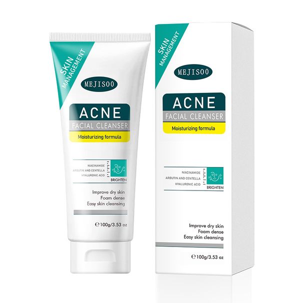 Reinigers Engels ACNE GEZICHTSREINIGER Acne Reiniger Hydraterende Reiniger Huidverzorgingsproducten_voghion.com
