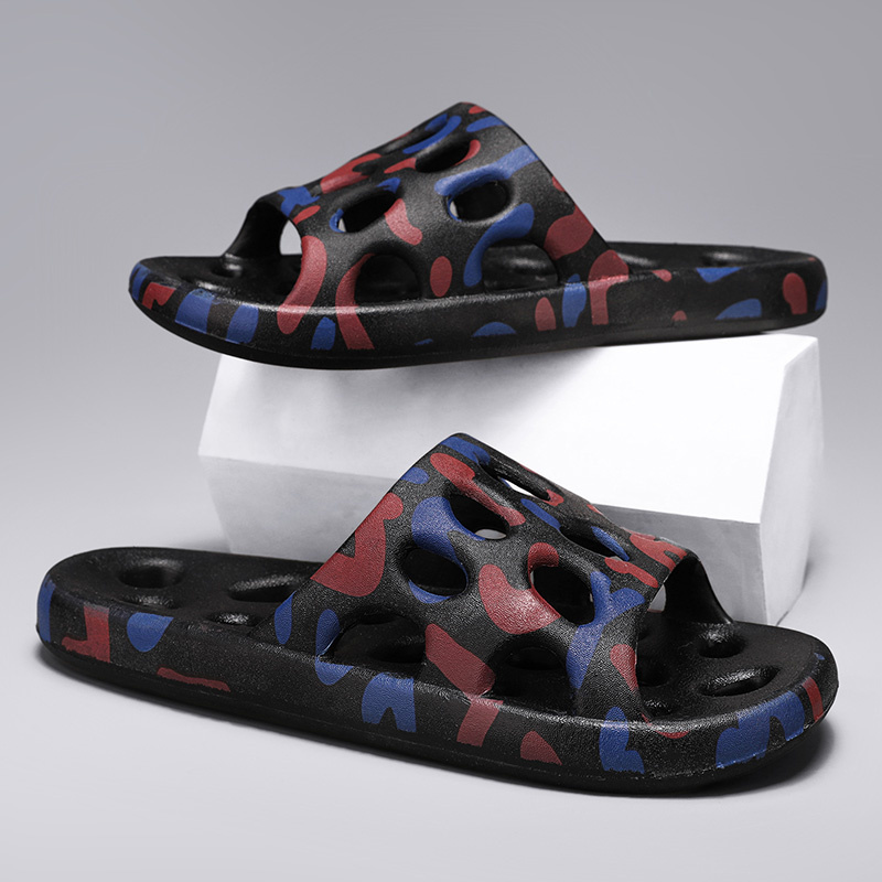 Slip Slippers for Men Non-Slip Slipper for Indoor  Outdoor Soft Foam Sliders With Thick Sole Slip Comfy_voghion.com