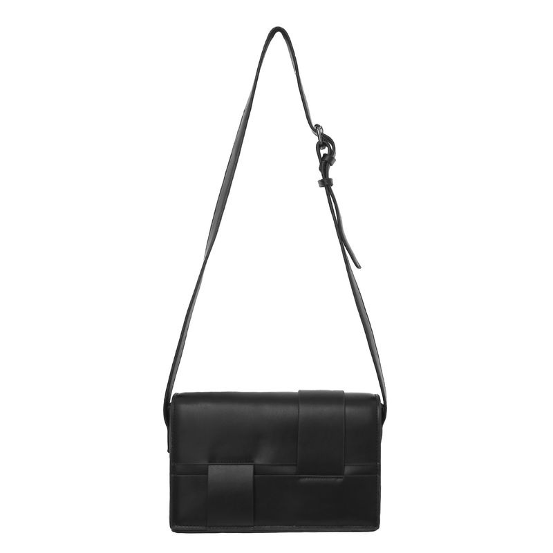 Borsa a tracolla, tutti i marchi di moda maschile, borsa a tracolla in PU, borsa a tracolla intrecciata da uomo e da donna, piccola borsa_voghion.com